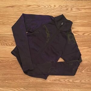 GYMSHARK Dark Gray/Purple/Green Jacket